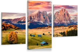 tryptyk-obraz-na-sciane-dolomity-alpy-wloskie-gory