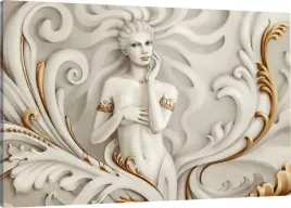 obraz-na-plotnie-bogini-kobieca-figura-120x80