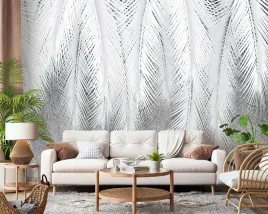 liscie-palmy-tapeta-3d-nowoczesna-winyl-na-wymiar
