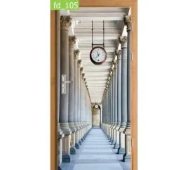 fototapeta-naklejka-na-drzwi-kolumny