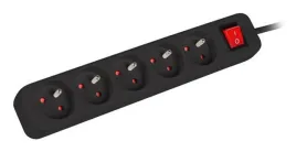 lanberg-ps1-05e-0150-bk-rozgaleziacz-15-m-5-x-gniazdo-sieciowe-wewnetrz