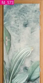 imitacja-beton-liscie-naklejka-na-drzwi-okleina