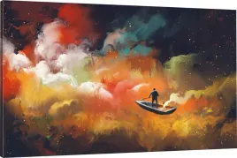 obraz-na-plotnie-piekna-abstrakcja-malowana-120x80