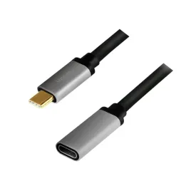 logilink-cua0105-kabel-usb-usb-3-2-gen-2-3-1-gen-2-05-m-usb-c-czarny