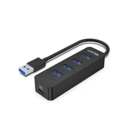 unitek-uhub-q4-usb-3-2-gen-1-3-1-gen-1-type-a-5000-mbit-s-czarny