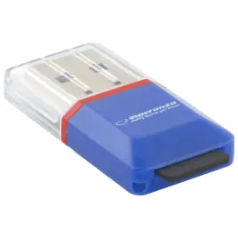 esperanza-ea134b-czytnik-kart-usb-2-0-niebieski-srebrny-przezroczysty