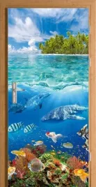 okleina-samoprzylepna-na-drzwi-ryby-podwodny-swiat