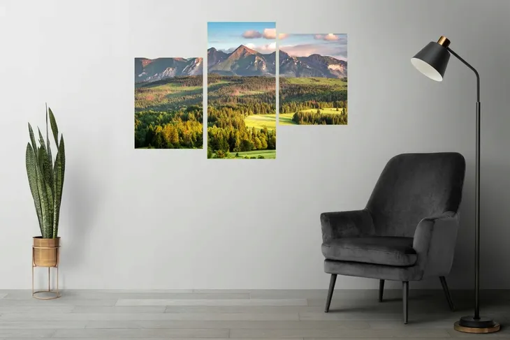 tryptyk-na-plotnie-na-sciane-scienny-gory-tatry-sposob-wykonania-druk-cyfrowy