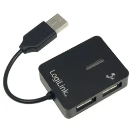 logilink-usb-2-0-4-port-hub-480-mbit-s-czarny