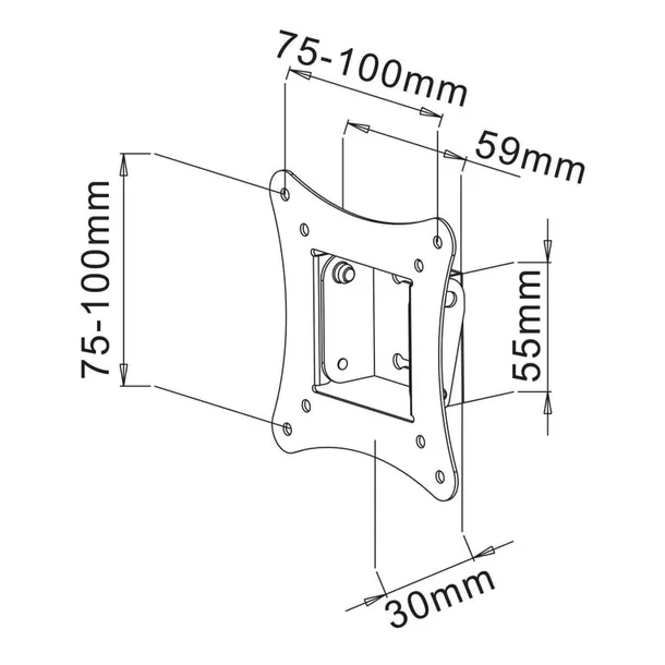 techly-ica-lcd-900-762-cm-30-czarny