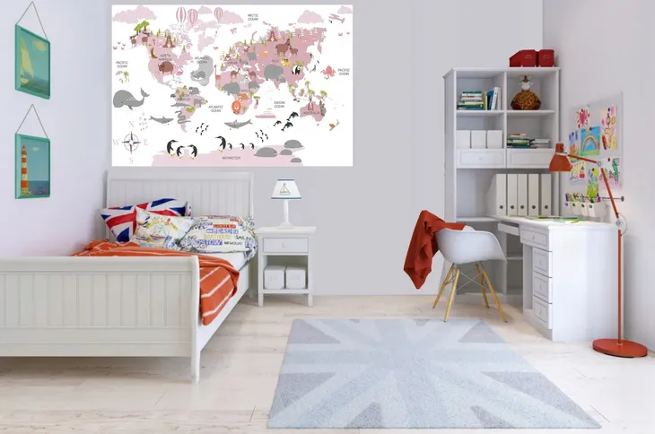 obraz-na-plotnie-dla-dzieci-mapa-110x70-wzory-marka-eobraz
