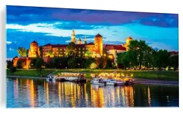 obraz-szklany-zamek-na-wawelu-krakow-wawel-120x60