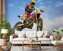 fototapeta-3d-winylowa-na-wymiar-cross-motocykl