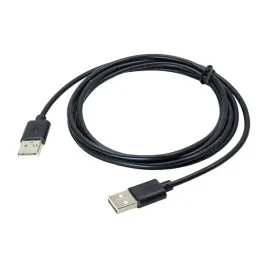 akyga-ak-usb-11-kabel-usb-usb-2-0-18-m-usb-a-2-x-usb-a-czarny