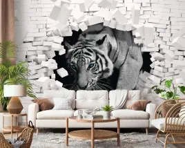 fototapeta-winylowa-na-flizelinie-3d-cegla-tygrys