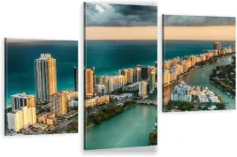 tryptyki-obraz-na-sciane-miami-miasto-widok-800-wz
