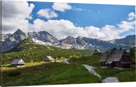 obraz-na-plotnie-tatry-hala-gasienicowa-110x70