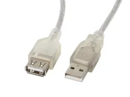 lanberg-ca-usbe-12cc-0050-tr-kabel-usb-usb-2-0-5-m-usb-a-przezroczysty