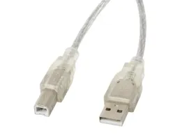 lanberg-ca-usba-12cc-0050-tr-kabel-usb-usb-2-0-5-m-usb-b-przezroczysty