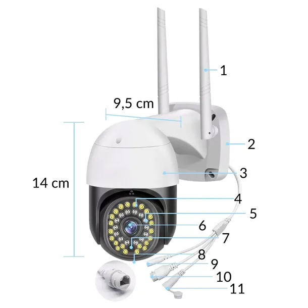 kamera-ip-3mp-heckermann-c19-kod-producenta-5904507661632-stan-nowy