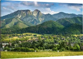 obraz-na-plotnie-do-salonu-giewont-zakopane-100x70