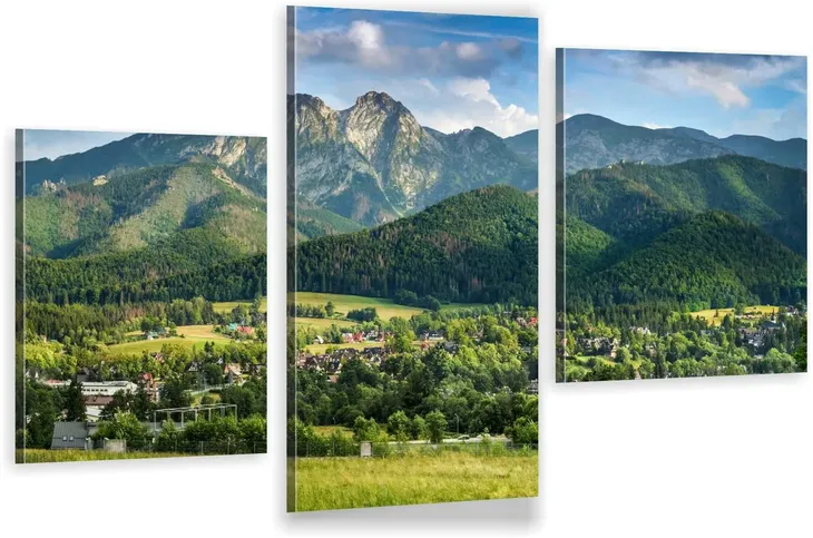 tryptyk-obraz-na-plotnie-giewont-zakopane-hit