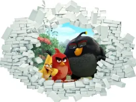 naklejki-na-sciane-dziura-w-scianie-angry-birds