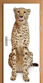 okleina-samoprzylepna-naklejka-na-drzwi-dziki-kot