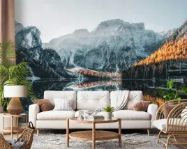 fototapeta-winylowa-gory-jezioro-krajobraz-natura