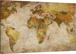 obraz-na-plotnie-mapa-swiata-120x80-980-wzorow