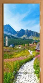 naklejka-fototapeta-na-drzwi-hala-gasienicowa