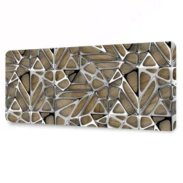 mata-deskmat-na-biurko-srebro-drewno-deska-125x55