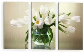 tryptyk-obrazy-na-sciane-biale-tulipany-maxwybor