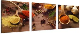 obrazy-tryptyk-canvas-do-restauracji-przyprawy-hit