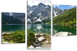 tryptyk-obraz-do-salonu-tatry-morskie-oko-jezioro