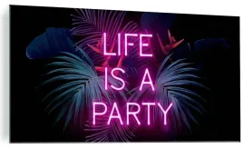 nowoczesny-obraz-scianny-szklany-napis-neon-120x60