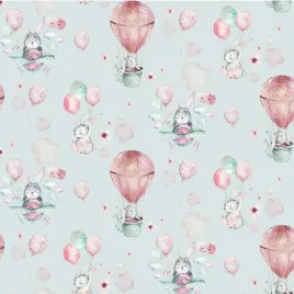fototapeta-dla-dzieci-kroliczki-balony-twoj-wymiar