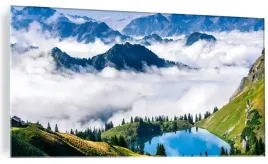 foto-obraz-szklany-na-sciane-gory-mgla-120x60