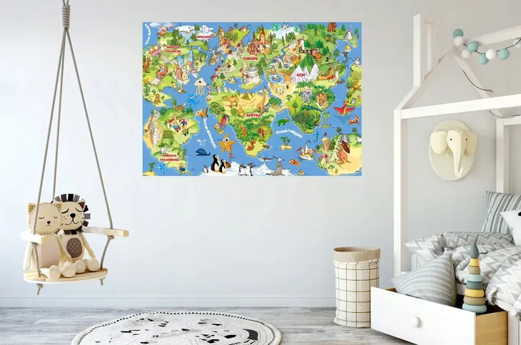 obraz-na-plotnie-dla-dzieci-mapa-100x70-wzory-szerokosc-produktu-70-cm