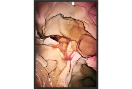 obraz-plakat-40x30-marmur-abstrakcja-poster