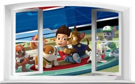 naklejki-na-sciane-okno-3d-psi-paw-patrol-samoprzylepna-dla-dzieci