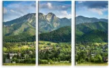 tryptyk-obraz-na-plotnie-giewont-zakopane-hit