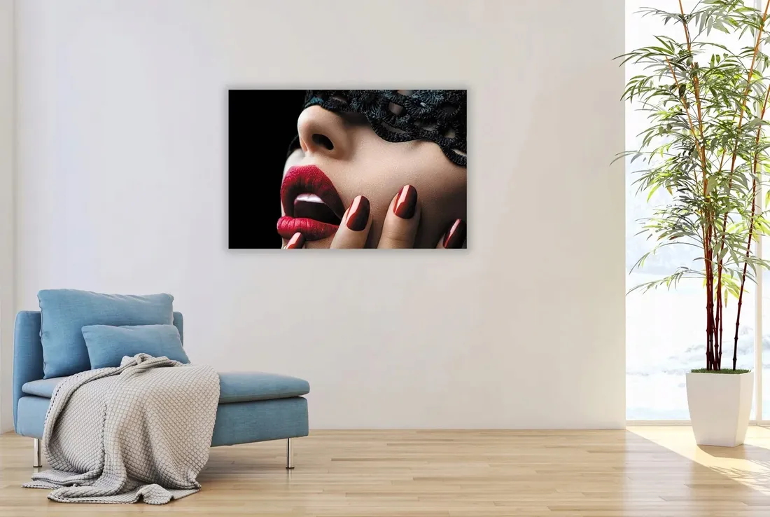obraz-na-plotnie-usta-kobieta-twarz-loft-70x50