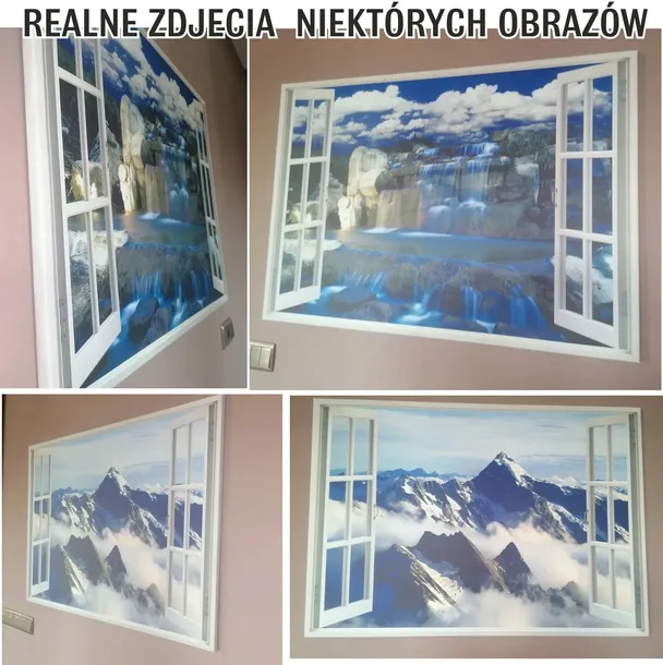 obraz-na-plotnie-okno-gory-alpy-100x70-stan-nowy-szerokosc-produktu-100-cm