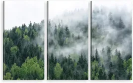 tryptyk-na-plotnie-las-natura-mgla-wybor-wzorow