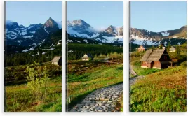 tryptyk-obraz-na-sciane-tatry-hala-gasienicowa