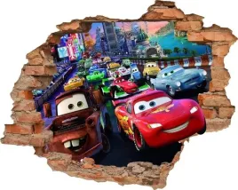 cars-mcqueen-naklejka-dizura-3d-w-scianie-cars-auta-150x120-cm