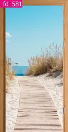 plaza-piasek-wydmy-fototapeta-na-drzwi-okleina