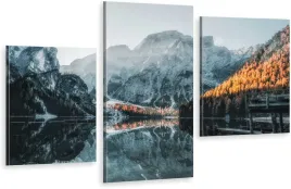tryptyki-obrazy-na-sciane-morskie-oko-jezioro