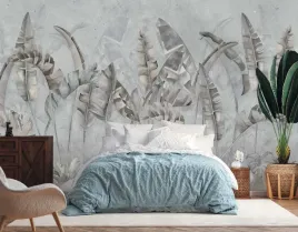 dekoracyjna-tapeta-fizelina-330x230cm-beton-liscie